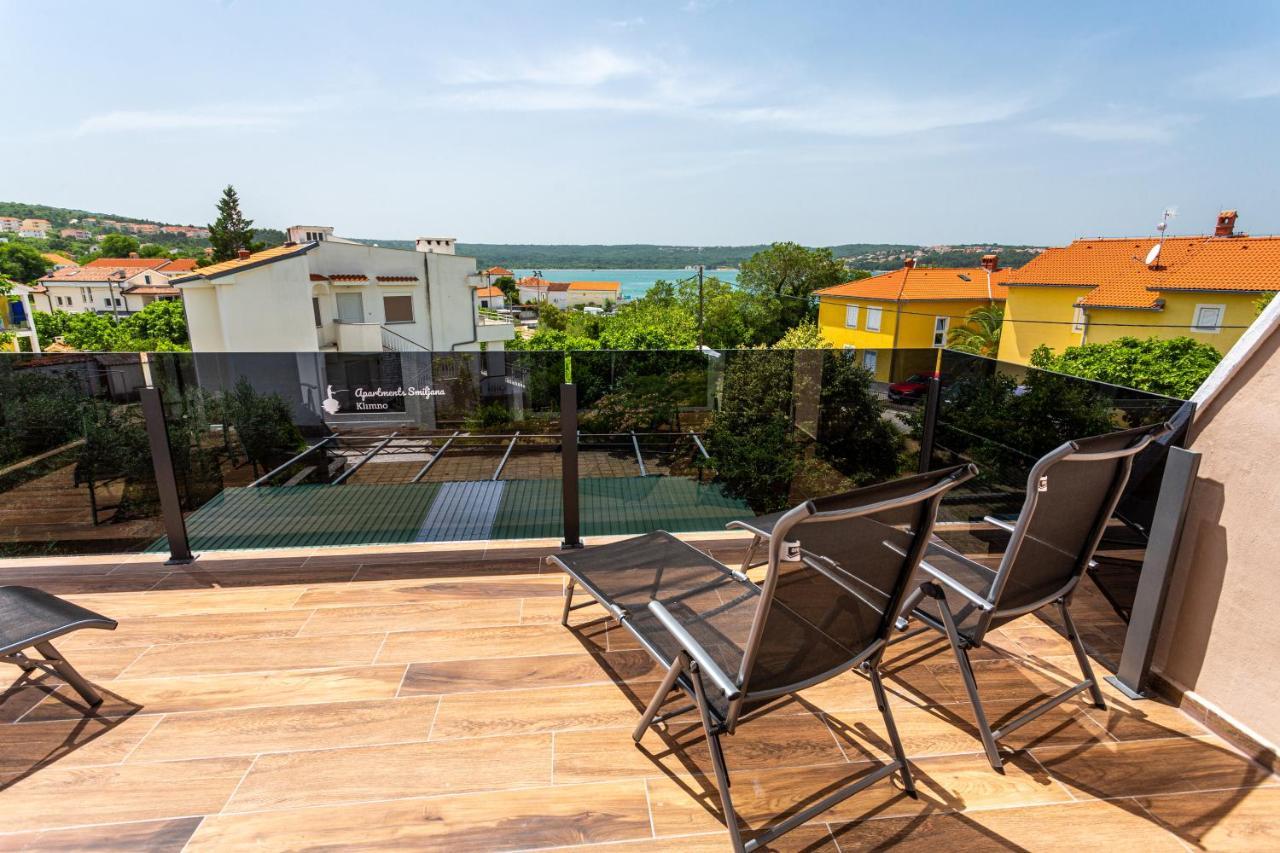 Smiljana Apartments Климно Экстерьер фото