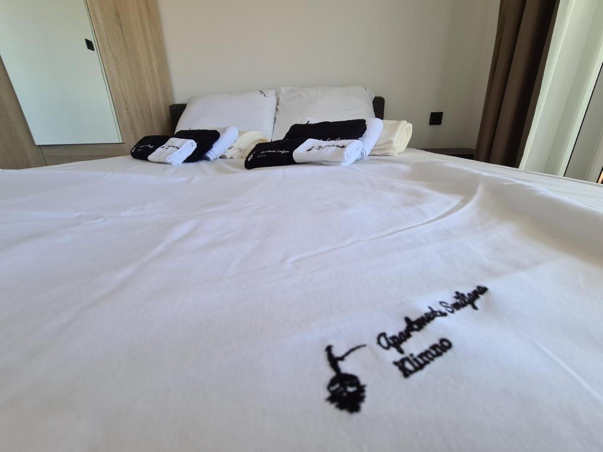 Smiljana Apartments Климно Экстерьер фото