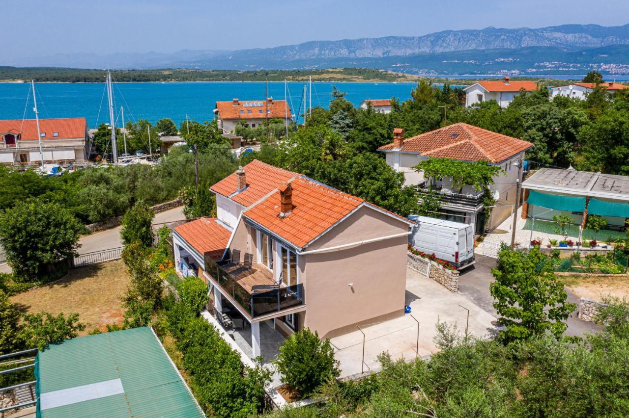 Smiljana Apartments Климно Экстерьер фото