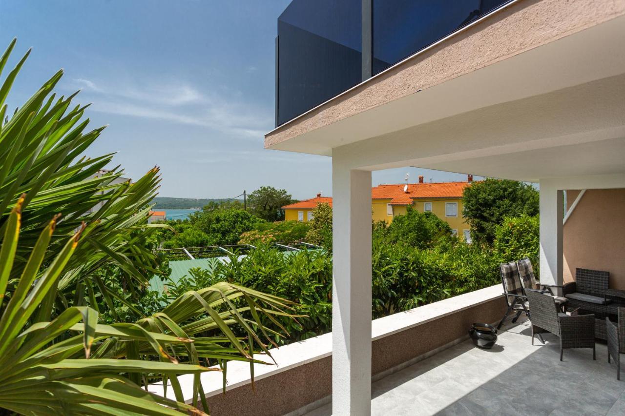 Smiljana Apartments Климно Экстерьер фото